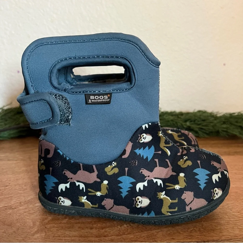 Bogs Classic Woodland Junior Boot Size 9